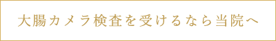 大腸カメラ検査を受けるなら当院へ
