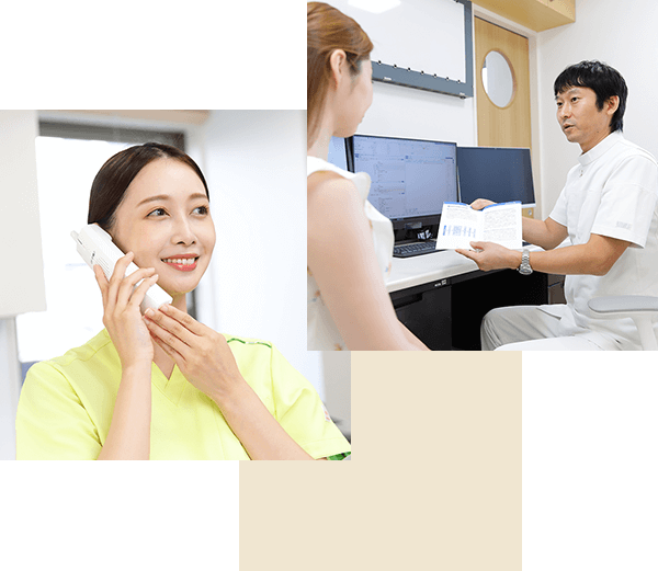 土曜日の診療、検査に対応