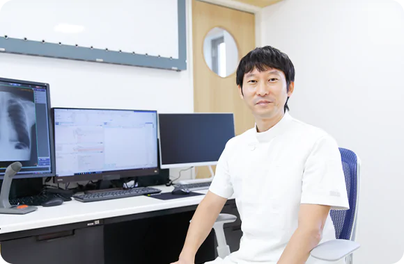 院長 道躰 幸二朗