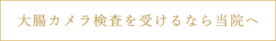 大腸カメラ検査を受けるなら当院へ
