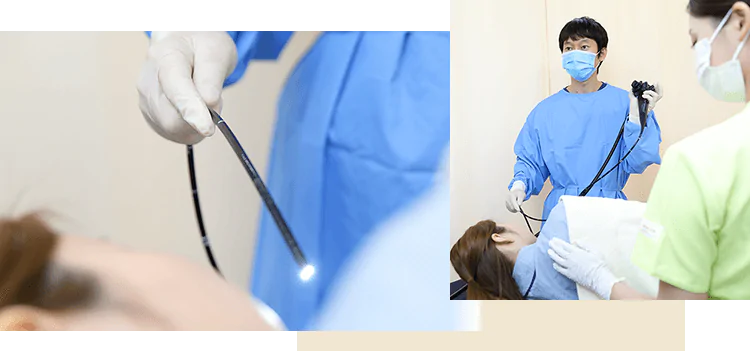 鼻から挿入する経鼻内視鏡で楽に受けられる胃カメラ検査